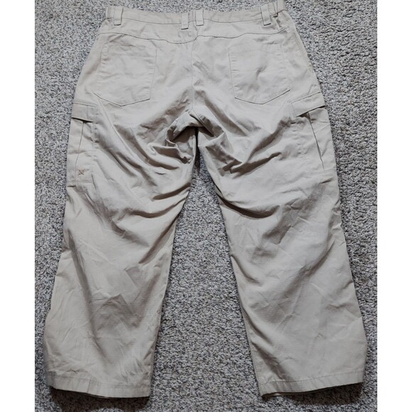 Vertx Phantom LT Tactical Pants Mens 42x32 Khaki Beige Cargo Ripstop Utility - Picture 3 of 6